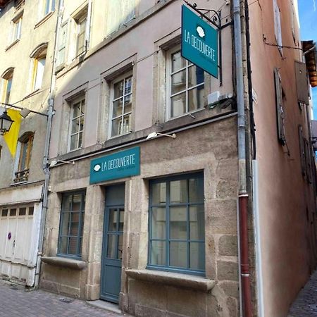 Gite La Decouverte Petit Dejeuner Offert Le Puy-en-Velay Exteriér fotografie