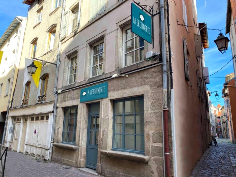 Gite La Decouverte Petit Dejeuner Offert Le Puy-en-Velay Exteriér fotografie