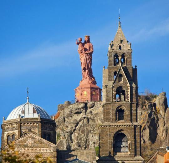 Gite La Decouverte Petit Dejeuner Offert Le Puy-en-Velay Exteriér fotografie